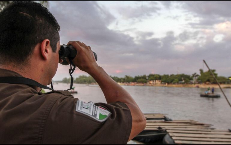 México envía agentes a la frontera con Guatemala