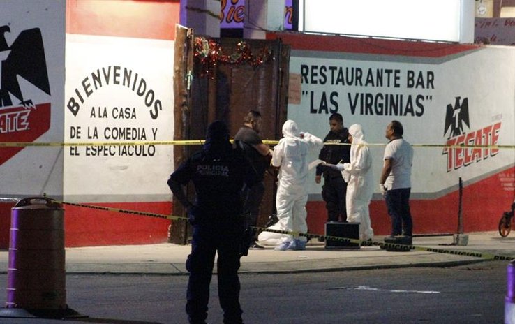 Tiroteo en un bar deja al menos siete muertos en México