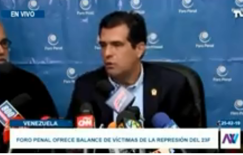 FPV confirma la muerte de cuatro personas y 59 heridos