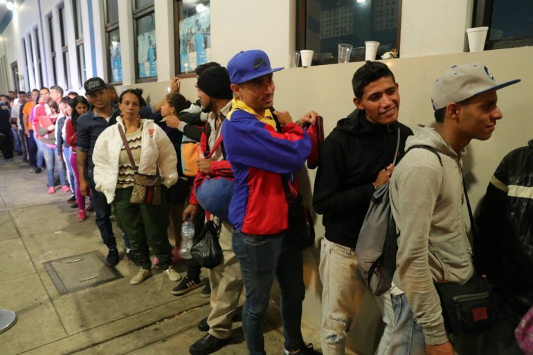 Más de 130 mil venezolanos solicitaron refugio en Perú