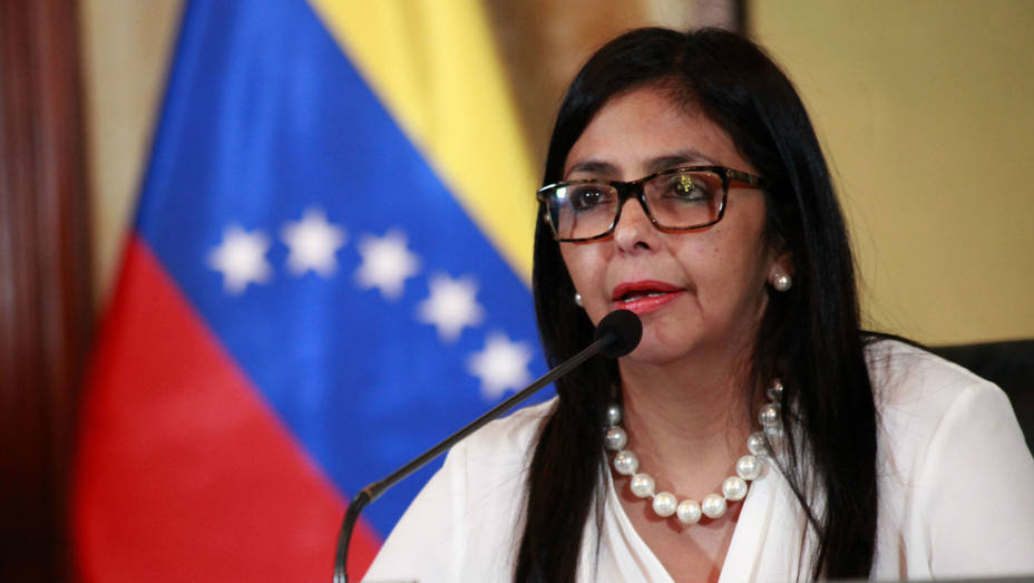 Delcy Rodríguez llama a Guaidó a reflexionar
