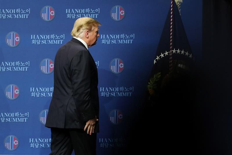La segunda cumbre entre Trump y Kim termina en fracaso