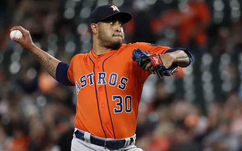 Houston no enviará a Rondón al montículo 