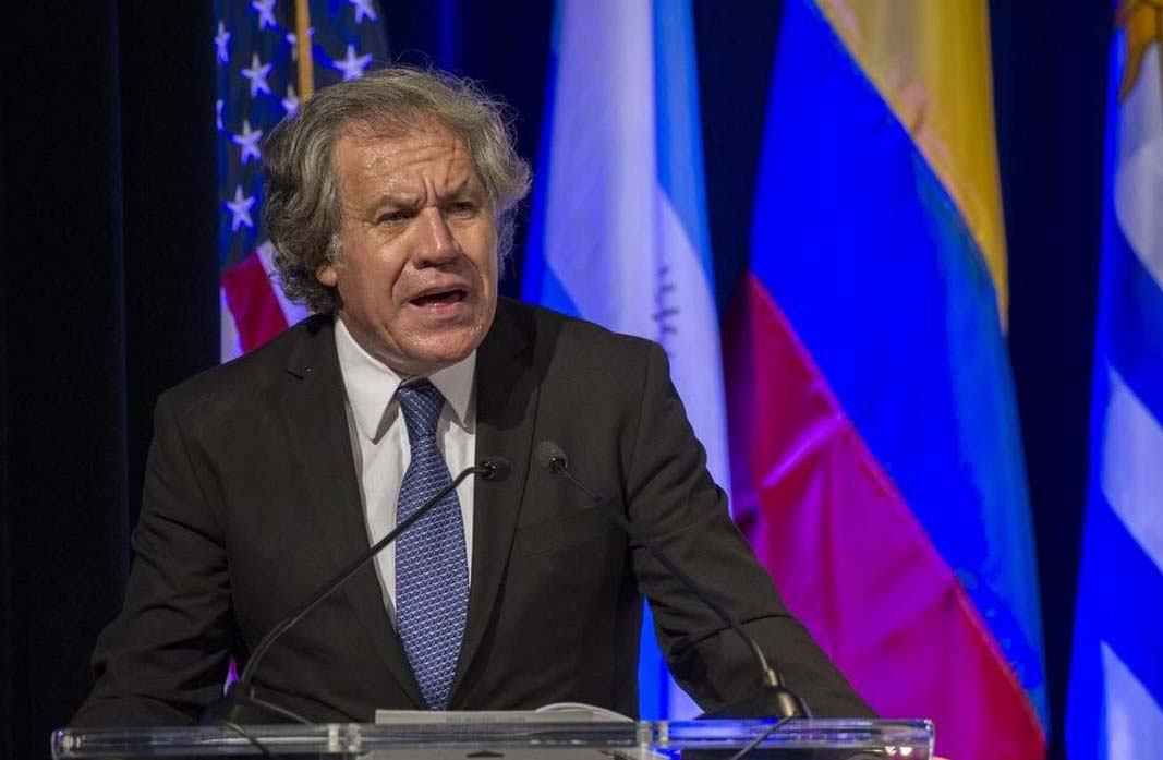 Almagro acusa a Venezuela de cobijar terroristas como Hizbulá