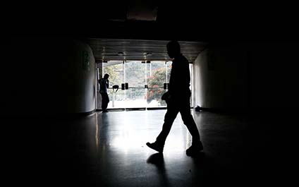 Reportan apagón en la Gran Caracas 