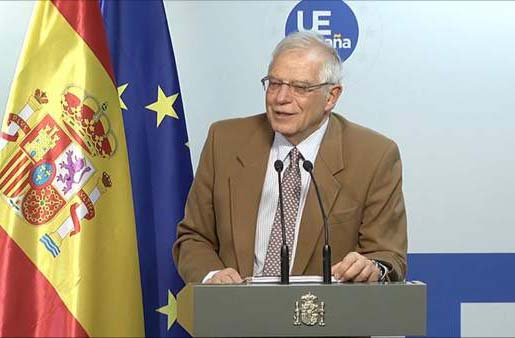 Borrel: UE no dará un discurso sobre reconocimiento de Guaidó