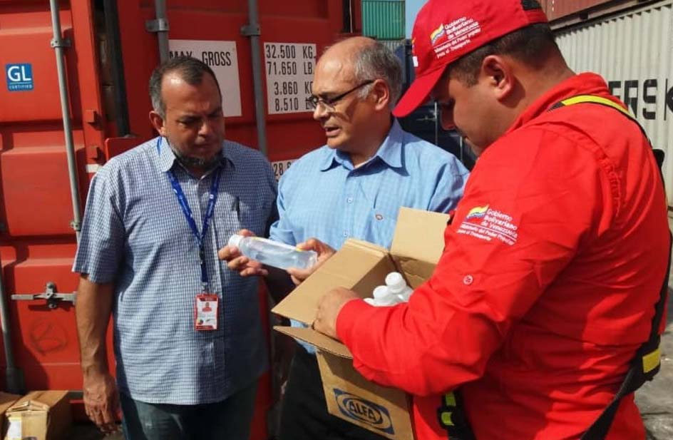 Llegan 933 toneladas de medicinas de Cuba y China