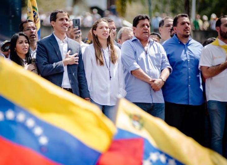 Reconocimientos en cascada en la UE a Guaidó