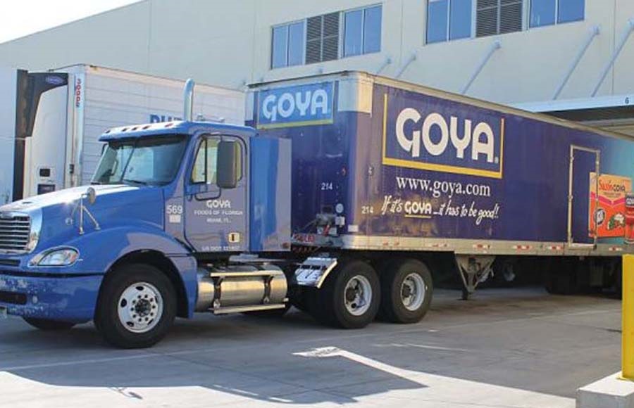 Goya Foods donará 200 toneladas de alimentos