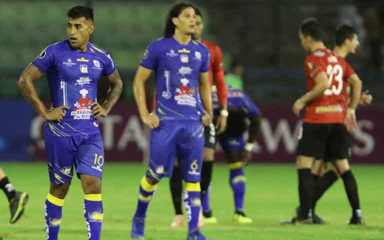 Caracas avanza en Copa Libertadores 