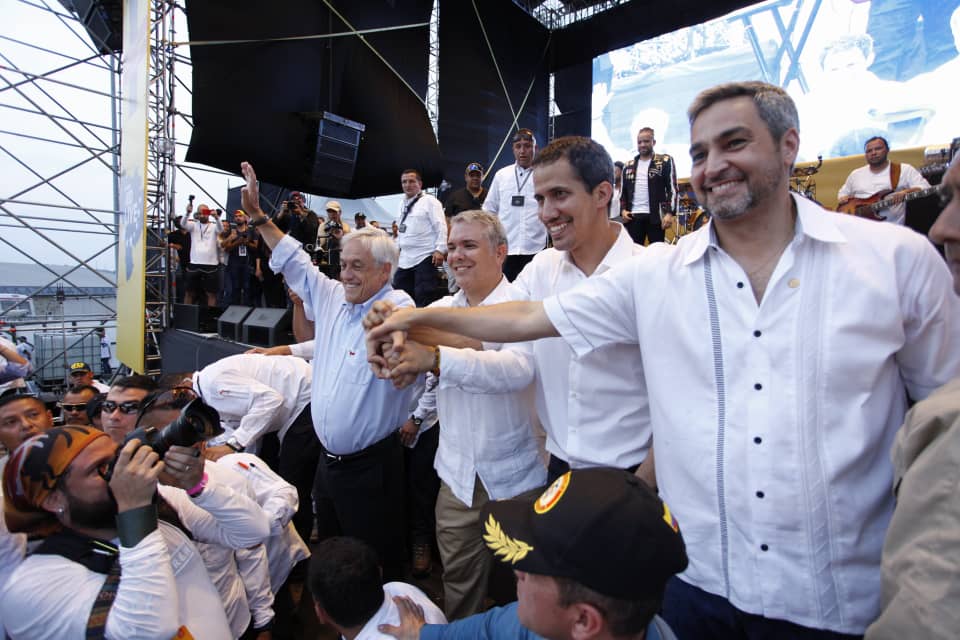 Piñera invita a Guaidó a Chile para la cumbre de Prosur