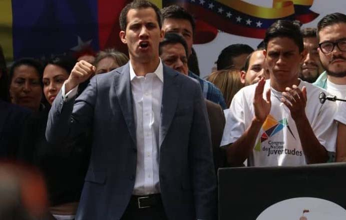 La derecha europea formaliza su reconocimiento a Guaidó