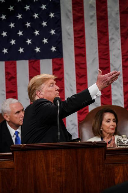 Las frases de Trump sobre Venezuela
