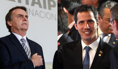 Guaidó se reúne en Brasilia con embajadores de países