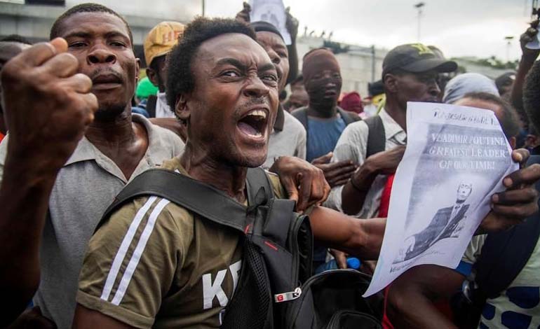 Siete extranjeros y un haitiano son detenidos en Haití