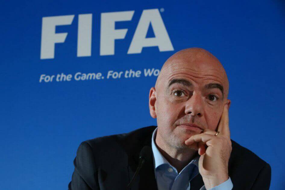 Infantino, único candidato a la presidencia de la Fifa