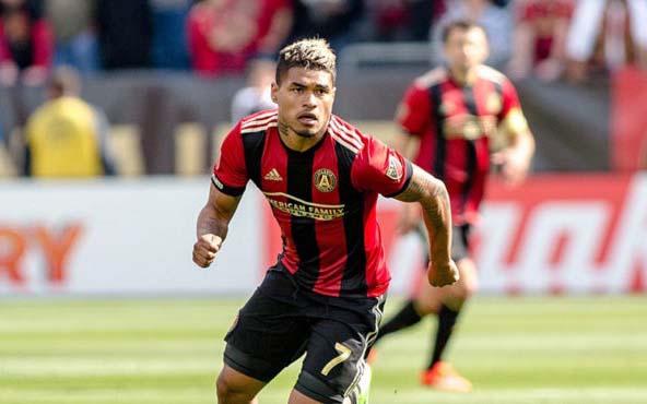 Josef Martínez comandó goleada del Atlanta United