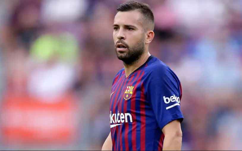 Jordi Alba renueva con el Barcelona hasta 2024