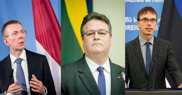 Países bálticos reconocen a Guaidó como presidente