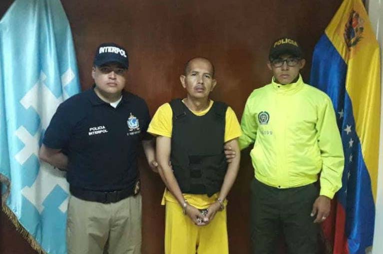 Condenan a 60 años de prisión al “Lobo Feroz” en Colombia