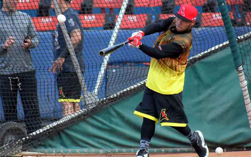 Cardenales comenzó sus entrenamientos con refuerzos