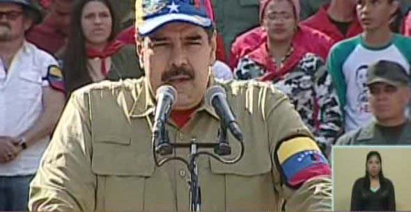 Maduro participa en acto conmemorativo del 4F