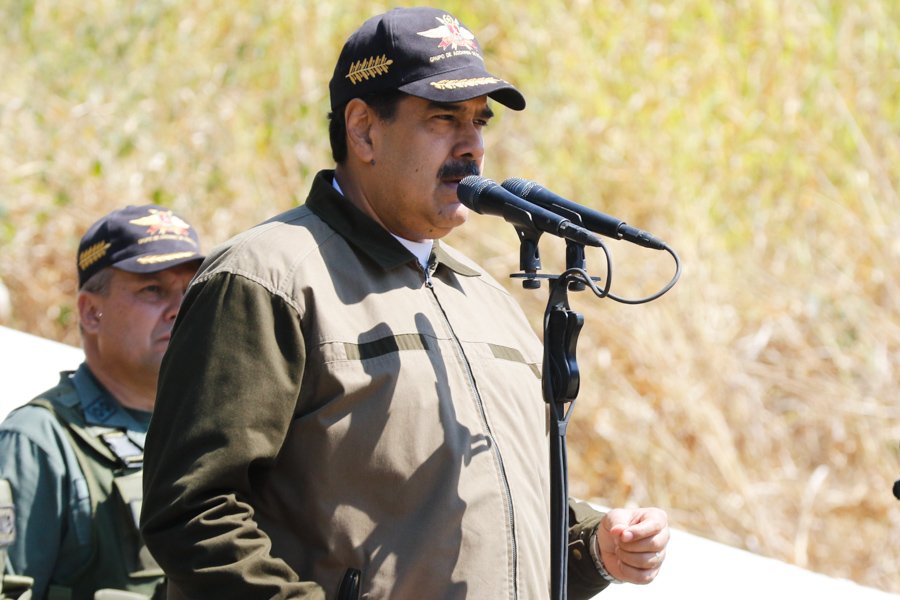 Maduro: “Me mantengo firme en la defensa de la soberanía”