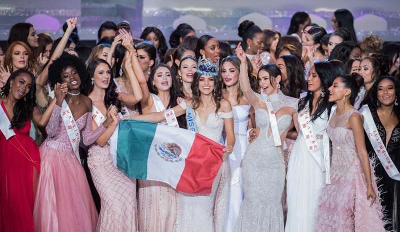 Tailandia acogerá en diciembre el Miss Mundo 2019