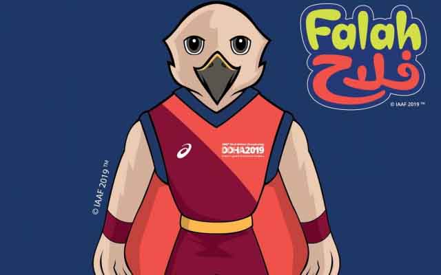 Un halcón será la mascota del Mundial de Atletismo 