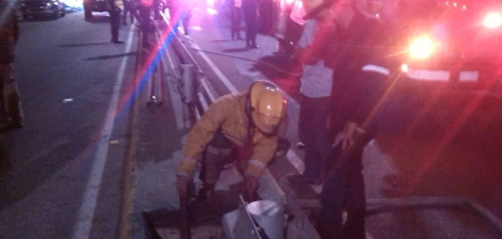 Trabajos realizados en el Puente sufren recalentamiento