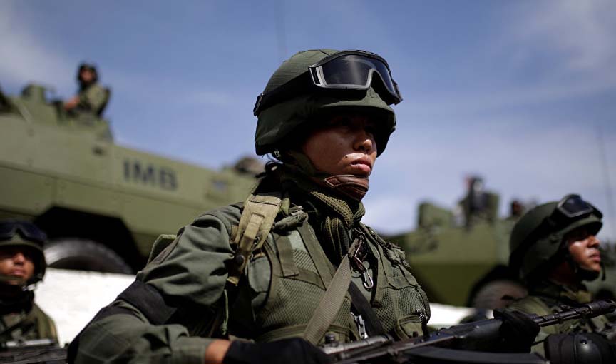 Rusia quiere mantener la cooperación militar con Venezuela