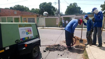 Alcaldía de Maracaibo mejora servicio de gas en Maracaibo