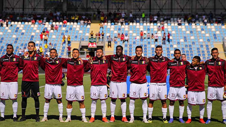 La Vinotinto sub20 buscará triunfar ante Brasil en Chile