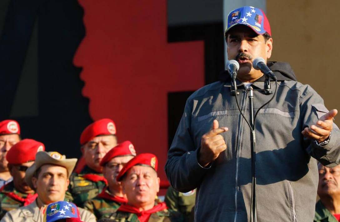 Maduro pide a Gobiernos rechazar “amenazas” de Trump
