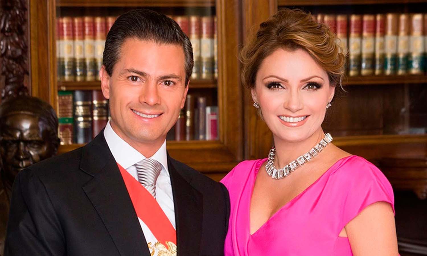 Angélica Rivera confirma su divorcio de Enrique Peña Nieto