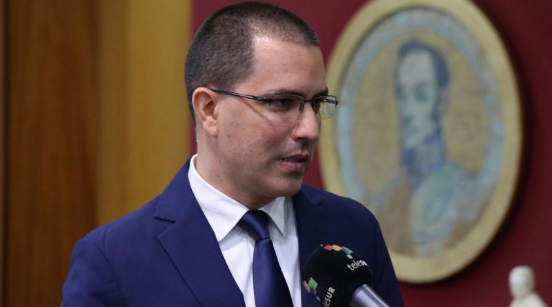 Arreaza: Venezuela se irá luego del 27 de abril de la OEA