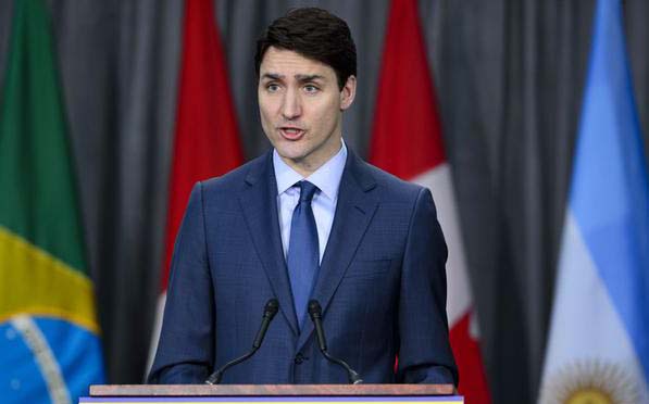 Canadá anuncia que ayudará a Venezuela con $ 39 millones