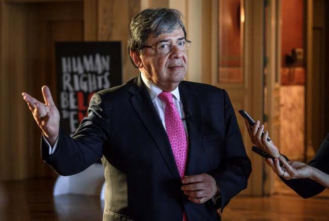 Colombia rechaza expulsión de eurodiputados de Venezuela