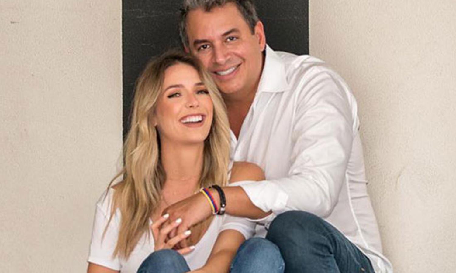 Daniel Sarcos y Alessandra Villegas se convierten en padres