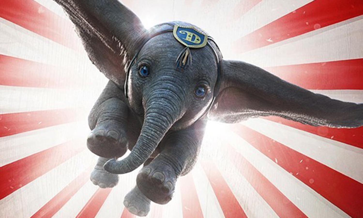 Disney estrena tráiler de Dumbo
