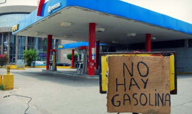 Falta de combustible en Táchira afecta a los productores