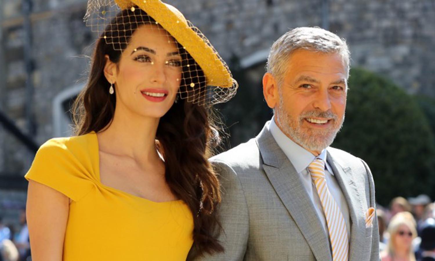 Para George Clooney, Meghan Markle terminaría como Diana