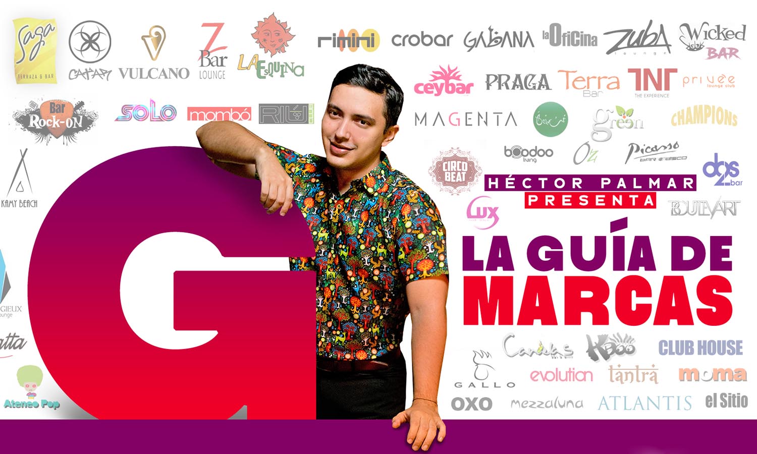 Periodista zuliano Héctor Palmar presenta La Guía de Marcas