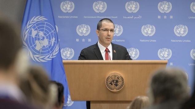 Países boicotean intervención de Arreaza en la ONU