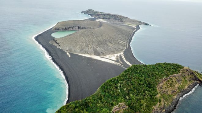 Isla con inusual lodo desconcierta a la NASA