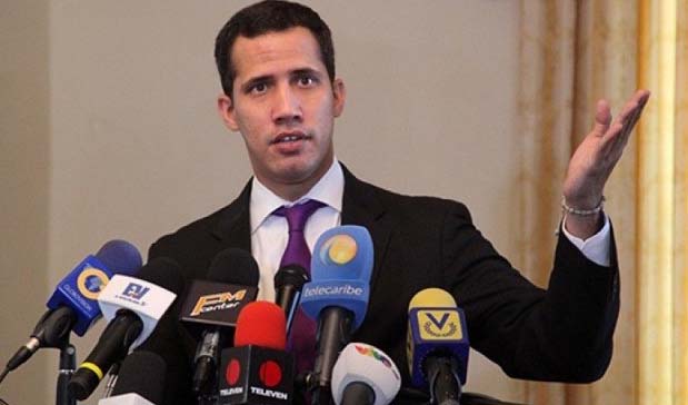 Guaidó agradece apoyo de Sánchez tras reconocerlo