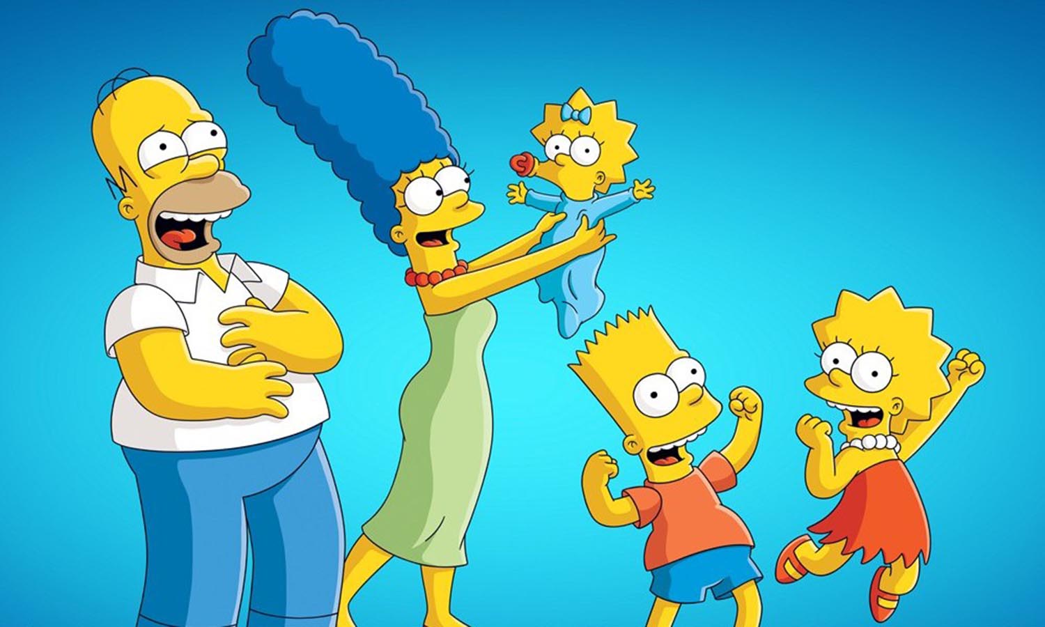 FOX renueva Los Simpson por dos temporadas más