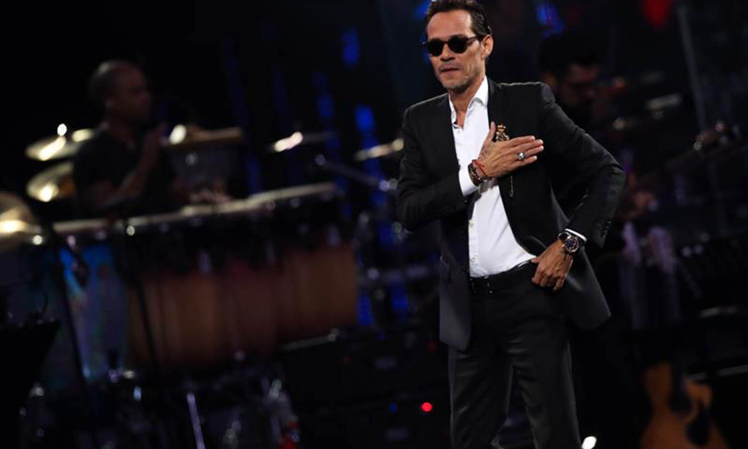 Marc Anthony seduce y encanta en la Quinta Vergara