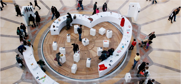 Este es el exitoso Museo de las relaciones rotas
