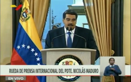 Maduro: «Venezuela no va a permitir el show de la ayuda humanitaria»